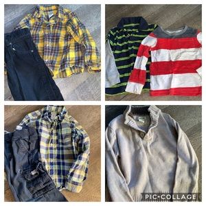 Sz 4t boys fall/winter bundle